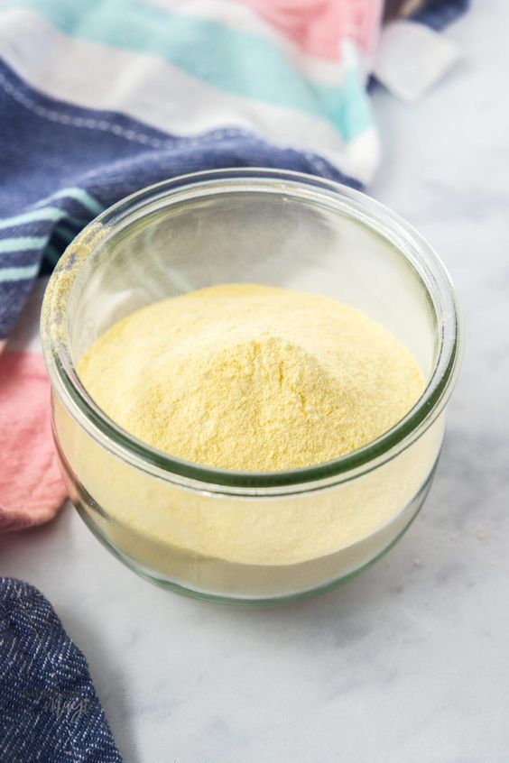 Custard Powder - varieties and their uses