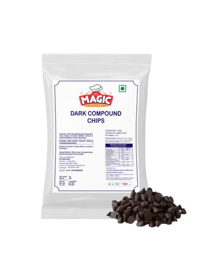 Dark Choco Chips Manufacturer - RPG Industries