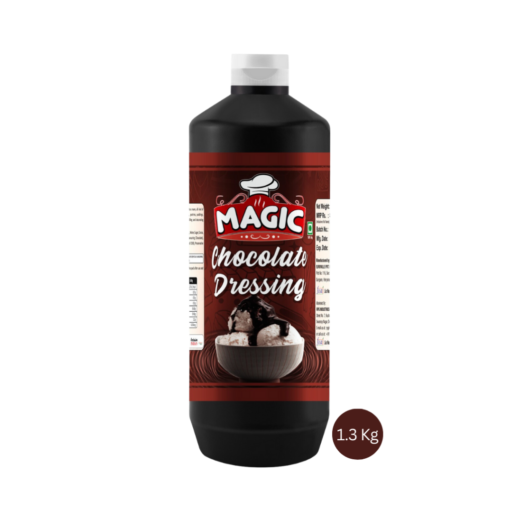 Magic Chocolate Dressing