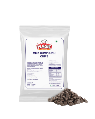 Milk Choco Chips Manufacturer - RPG Industries