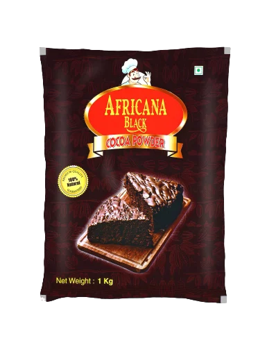 Africana Black Cocoa Powder Manufacturers by RPG Industries in Delhi