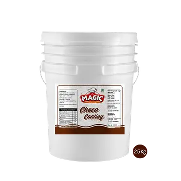 25kg Chocolate Paste Bucket