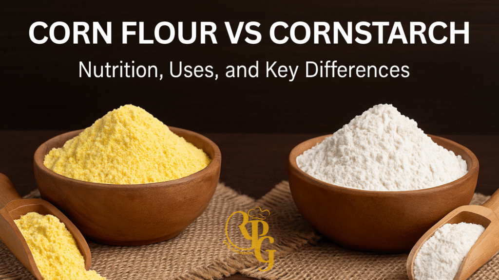 Corn Flour vs Cornstarch