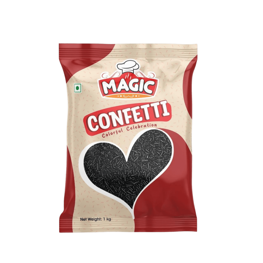 Buy 1KG Chocolate Vermicelli Online for Cake Decoration at RPG Industries