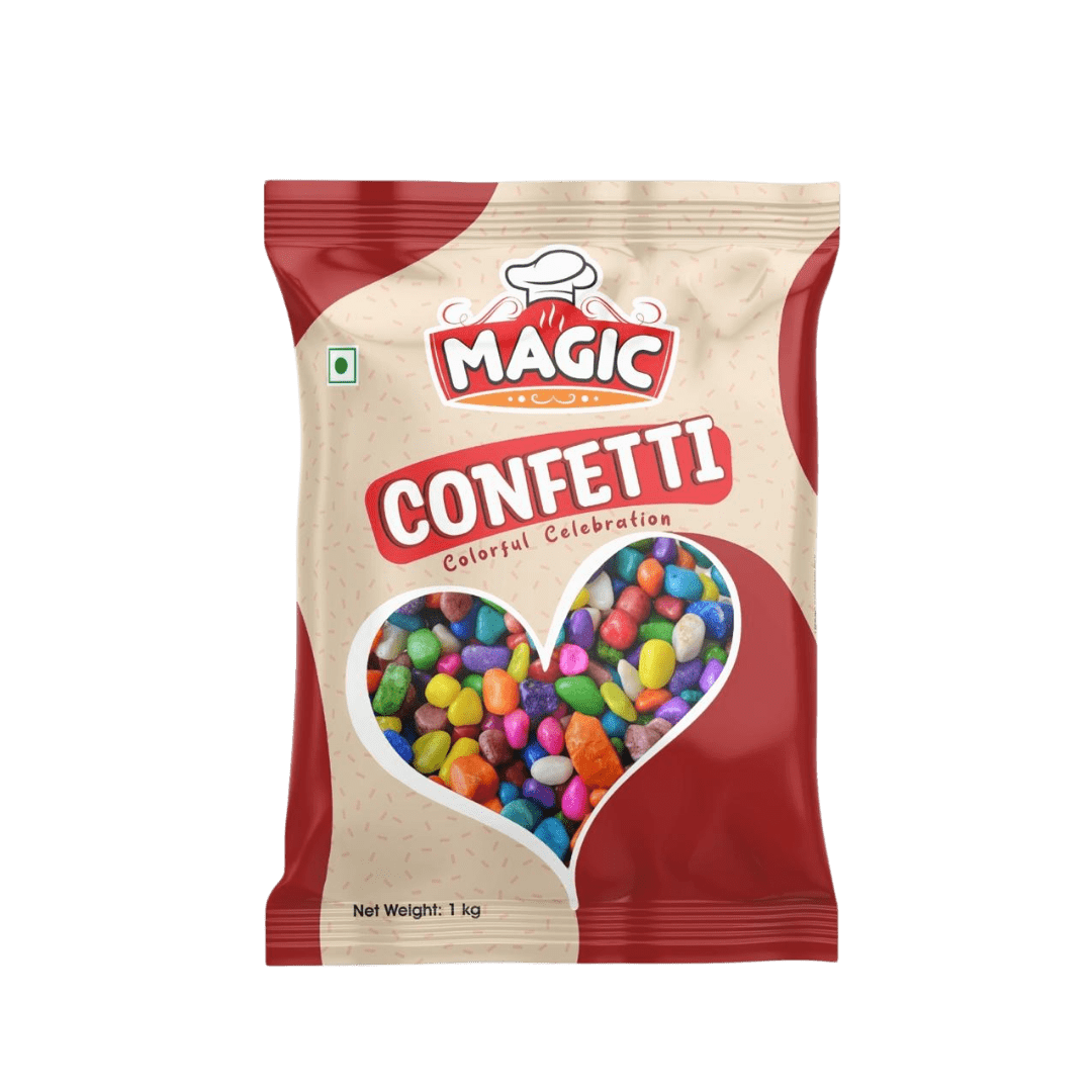 Buy 1KG Gems Candy Online for Cake Decoration at RPG Industries