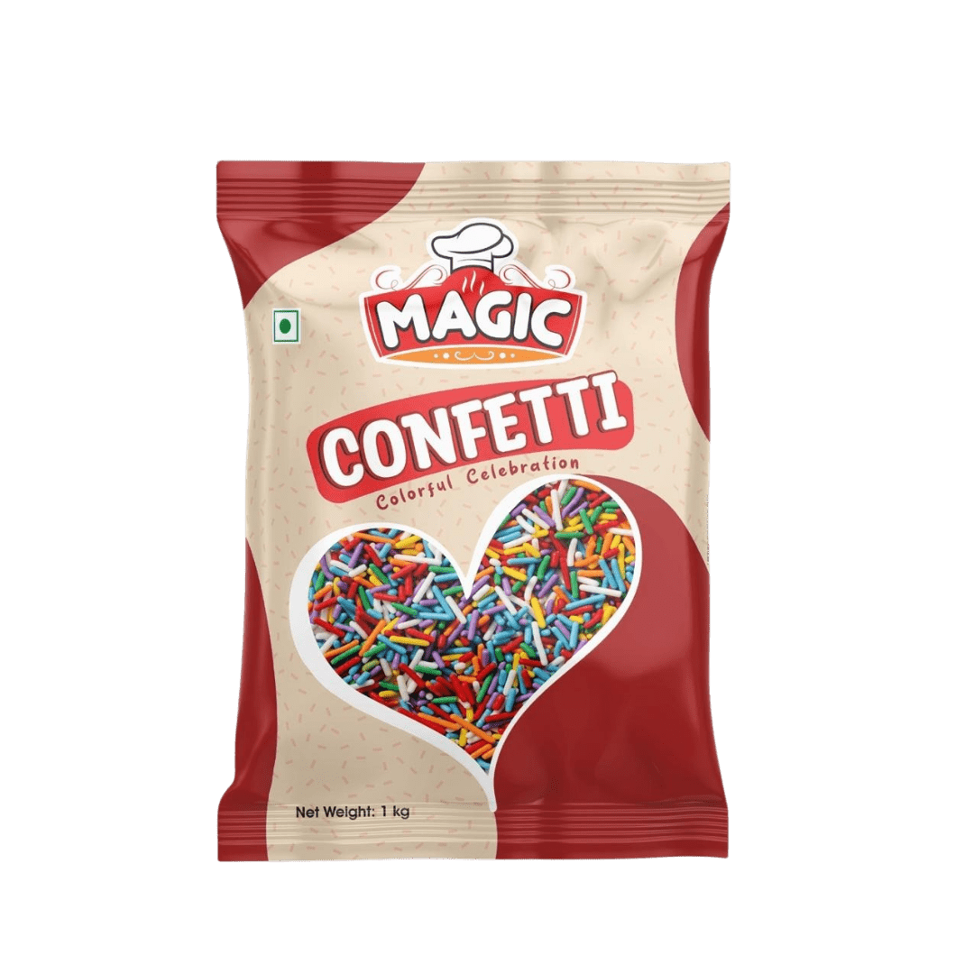 Buy 1KG Rainbow Vermicelli Online for Cake Decoration at RPG Industries