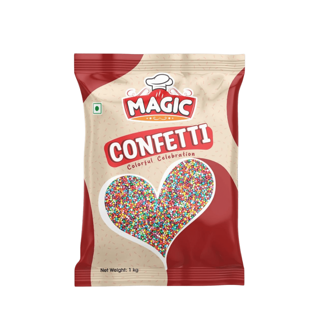 Buy 1KG Sugar Balls Online for Cake Decoration at RPG Industries