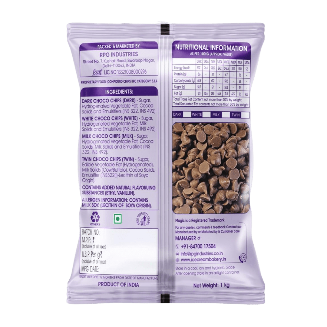 Buy Choco Chips Online at RPG Industries Buy Choco Chips Online at RPG Industries