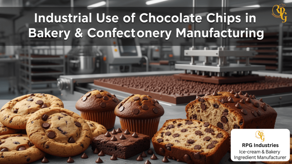 Industrial Use of Chocolate Chips in Bakery & Confectionery Manufacturing: RPG Industries