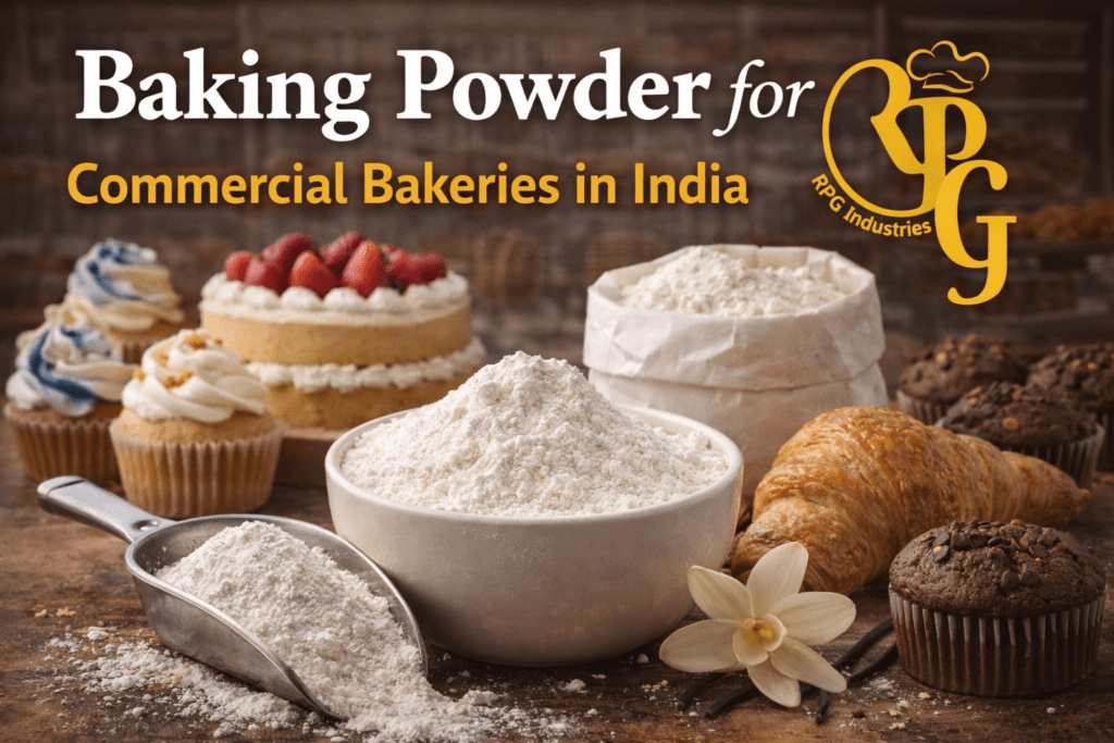 Baking Powder for Commercial Bakeries in India