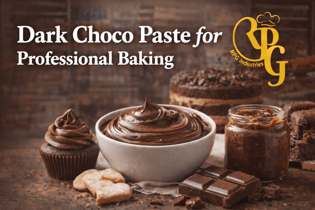 Dark Choco Paste for Professional Baking