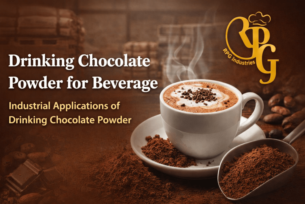 Drinking Chocolate Powder for Beverage