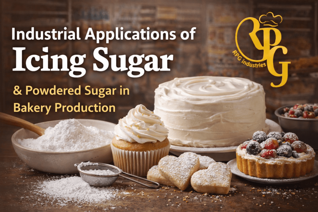 Industrial Applications of Icing Sugar