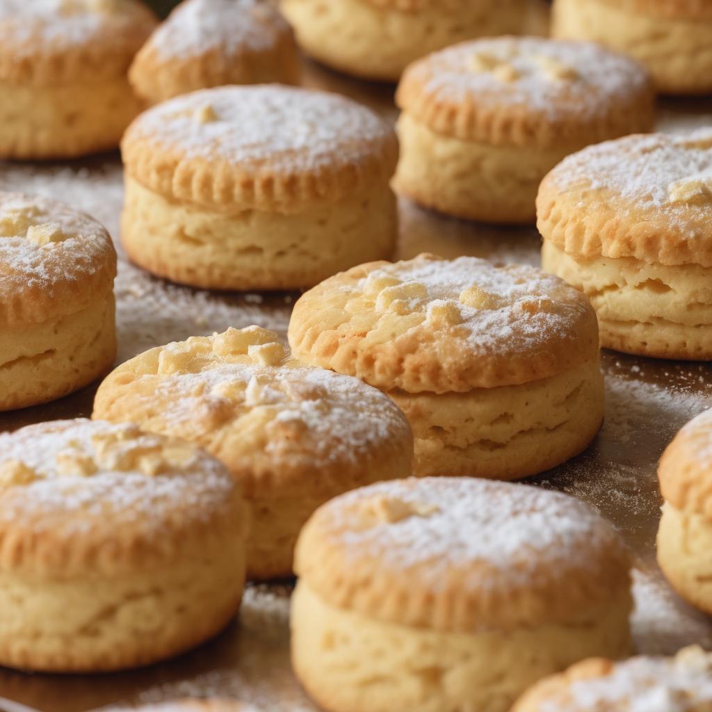 Vanilla Biscuits Recipe with Custard Powder – A Guide to Perfectly Baked Vanilla Delights