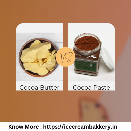 Cocoa Butter vs Cocoa Paste: Know the Difference