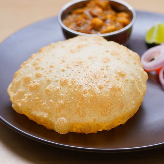 Easy Bhatura Recipe