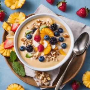 Magic Shell Smoothie Bowl recipe