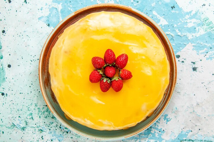 Vanilla Custard Recipe