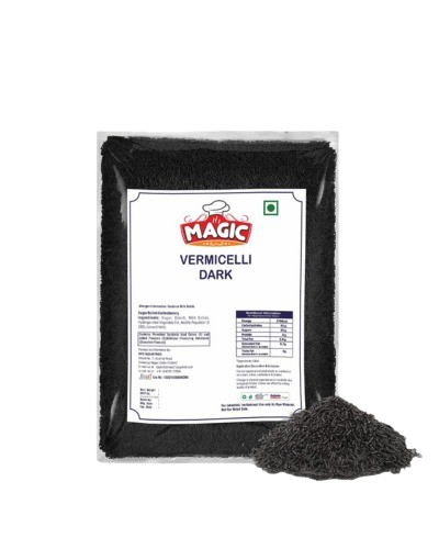 Cake Decorating Sprinkle - Vermicelli Dark Manufacturer