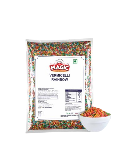 Cake Decorating Sprinkle - Vermicelli Rainbow Manufacturer