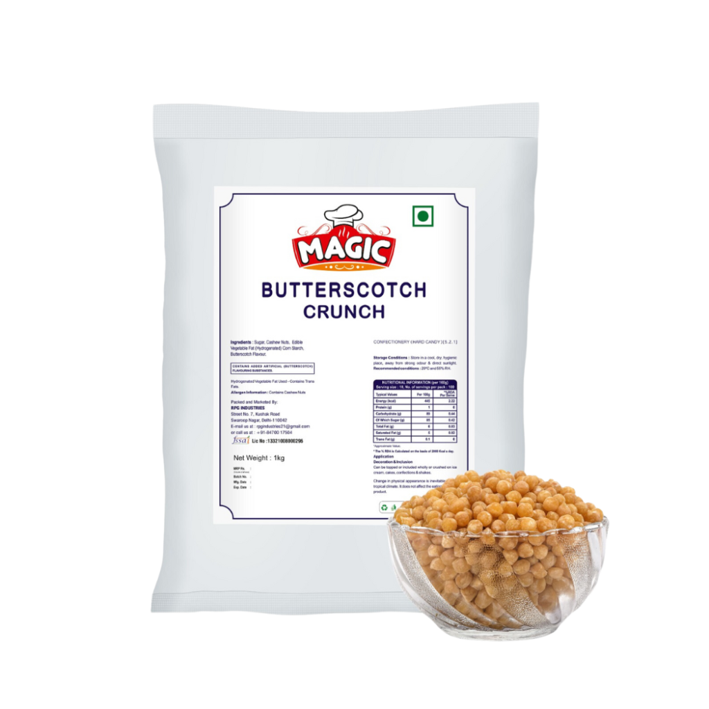 Magic Butterscotch Crunch Manufacturer in Bihar