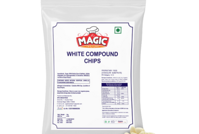 White Choco Chips Manufacturer - RPG Industries