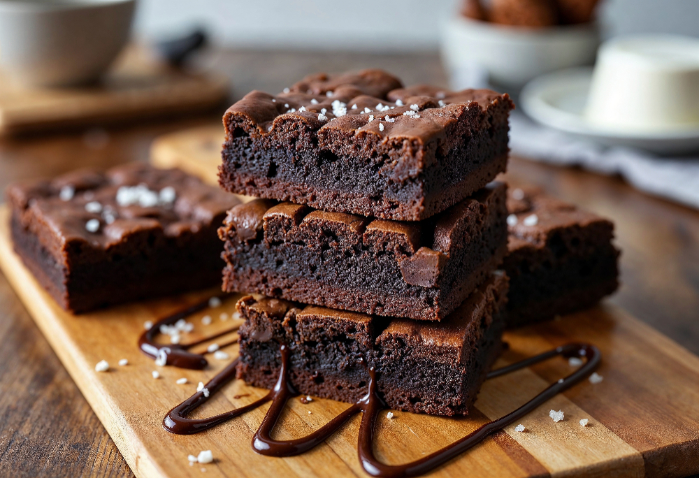 Chocolate Brownie Recipe with Cocoa Powder