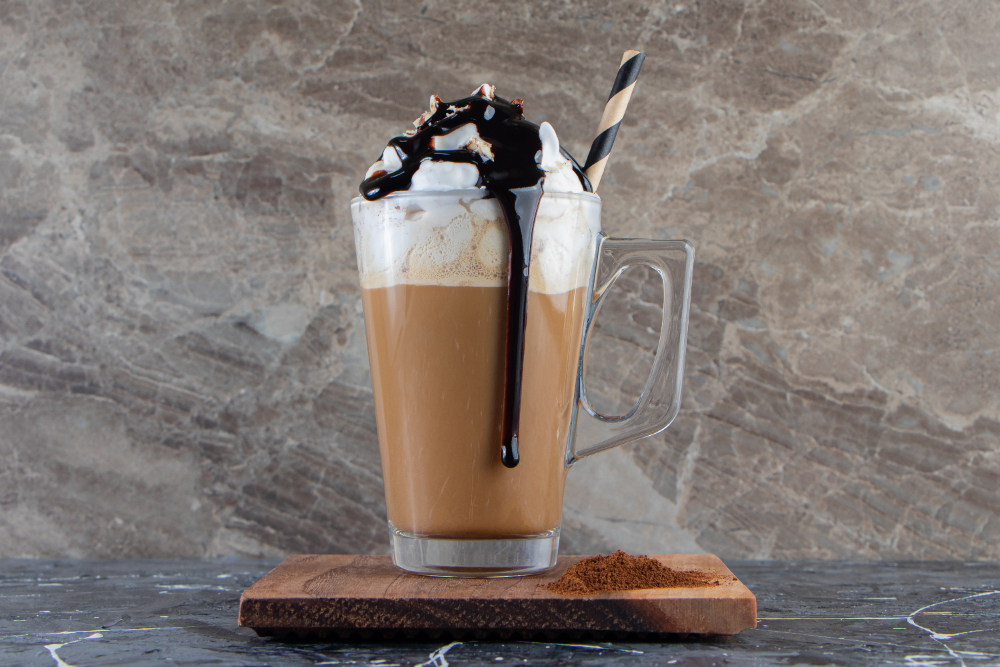 Chocolate Milkshake Recipe with Chocolate Syrup