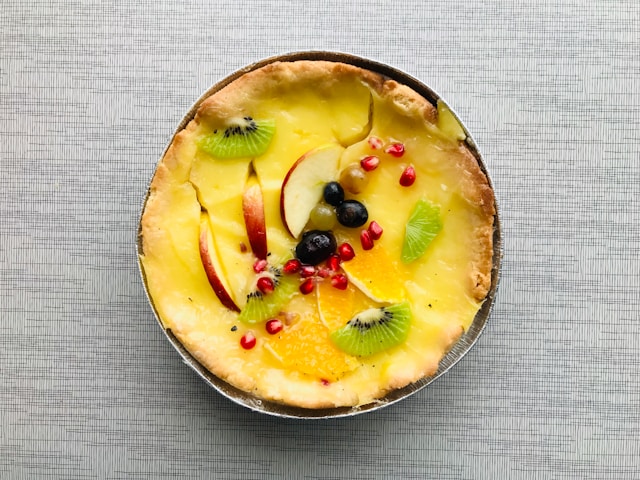 Fruit Custard Recipe