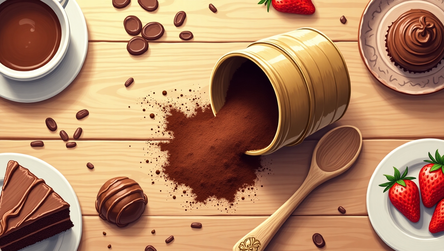 Drinking Chocolate Powder: Applications and Uses
