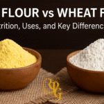 Corn Flour vs Wheat Flour