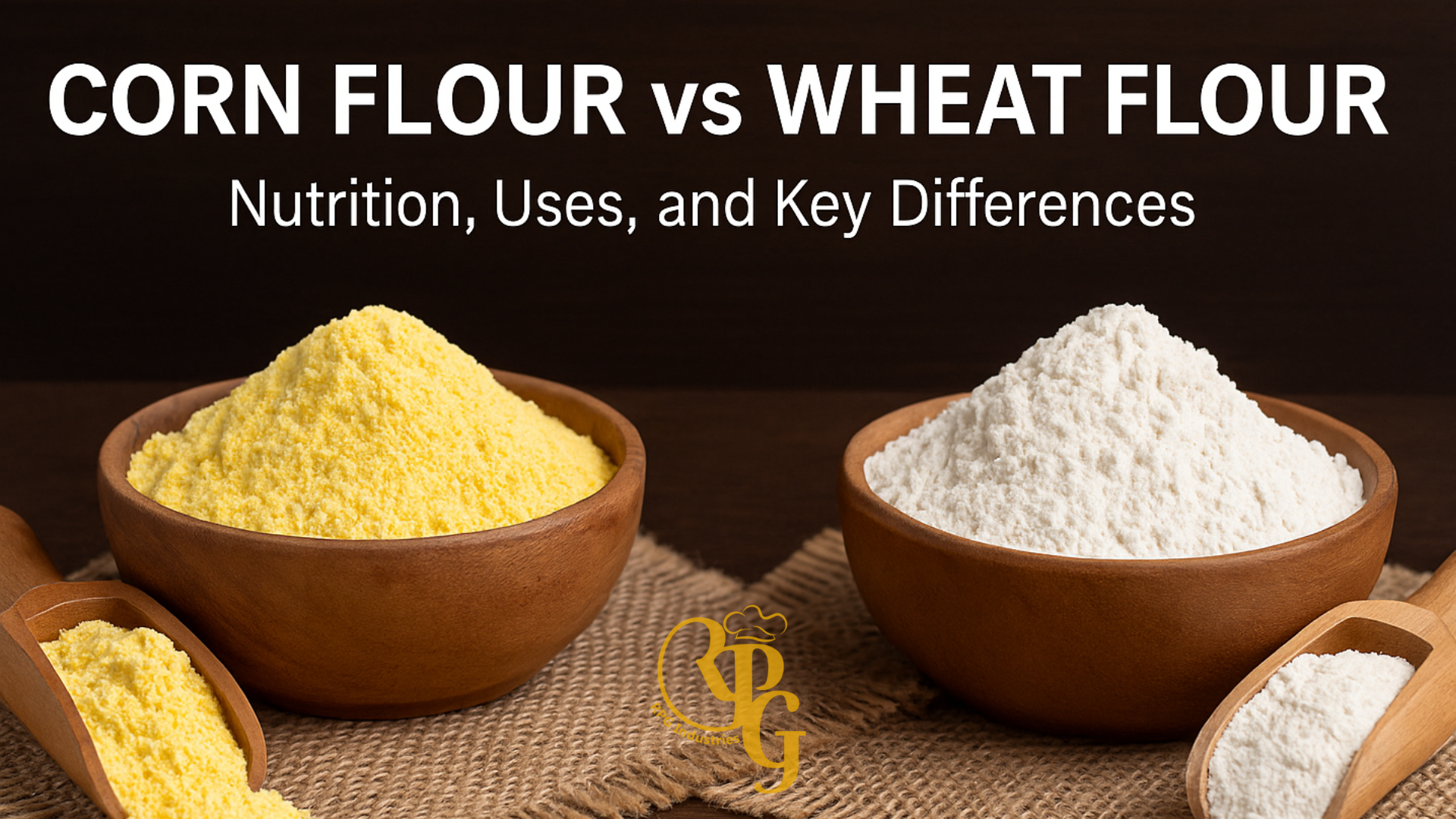 Corn Flour vs Wheat Flour