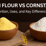 Corn Flour vs Cornstarch