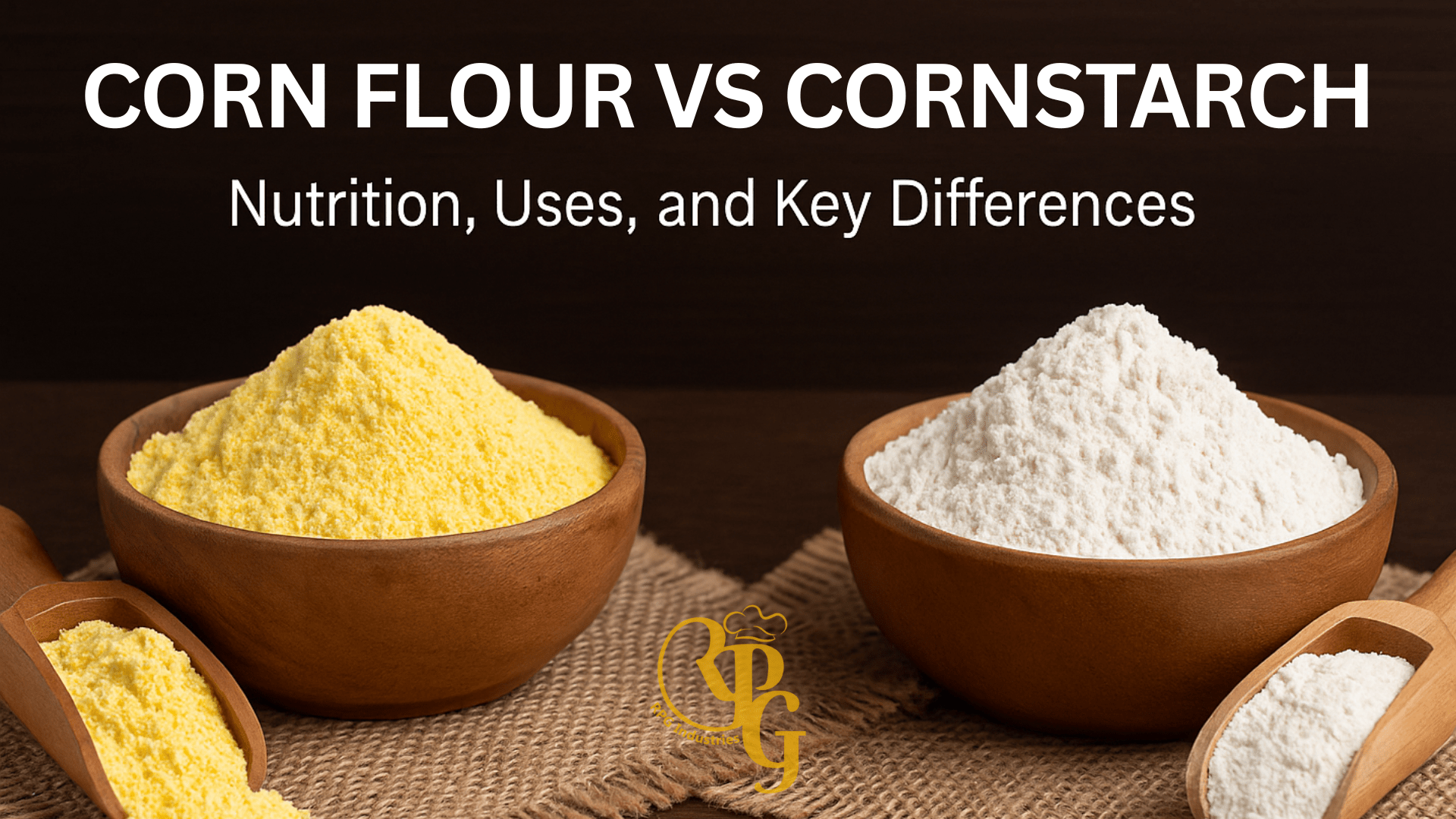 Corn Flour vs Cornstarch