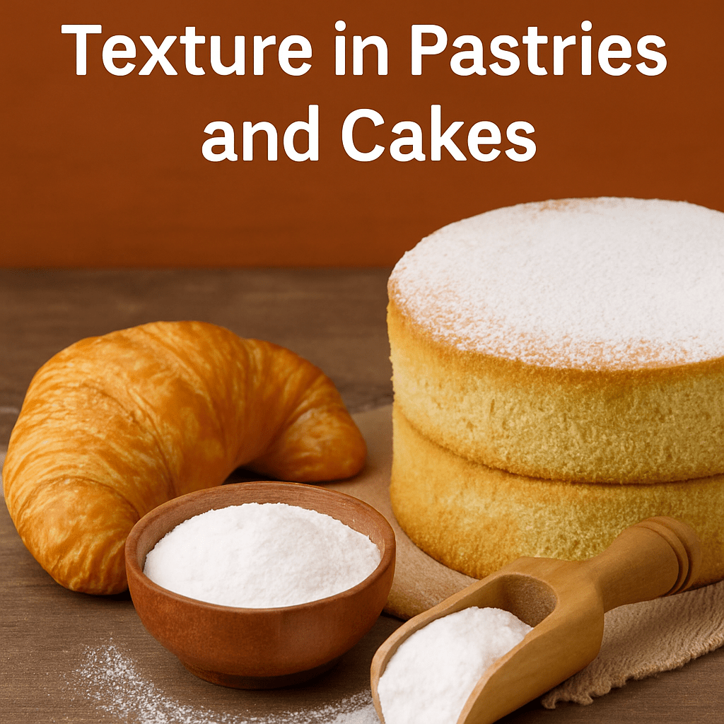 How Icing Sugar Improves Pastry & Cake Texture