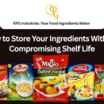 How to Store Your Ingredients Without Compromising Shelf Life