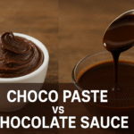 choco paste vs chocolate sauce