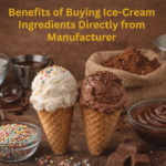 Benefits of Buying Ice-Cream Ingredients Directly from Manufacturer