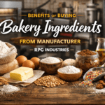 Benefits of Buying Bakery Ingredients from Manufacturer