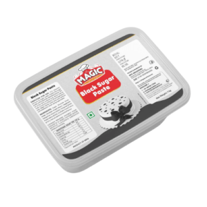 Black Sugar Paste Fondant