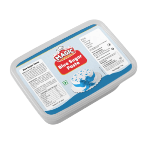 Blue Sugar Paste Fondant