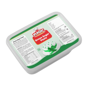 Green Sugar Paste Fondant
