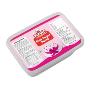 Pink Sugar Paste Fondant