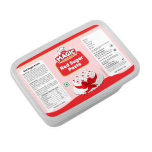 Red Sugar Paste Fondant