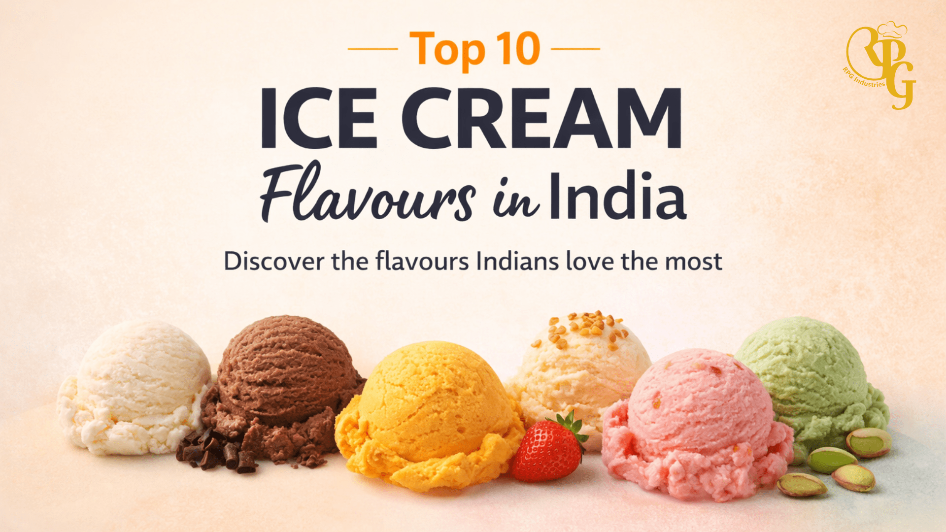 Top 10 Ice Cream Flavours in India