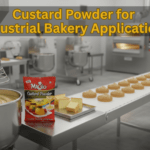 Custard Powder for Industrial Bakery Applications: RPG Industries