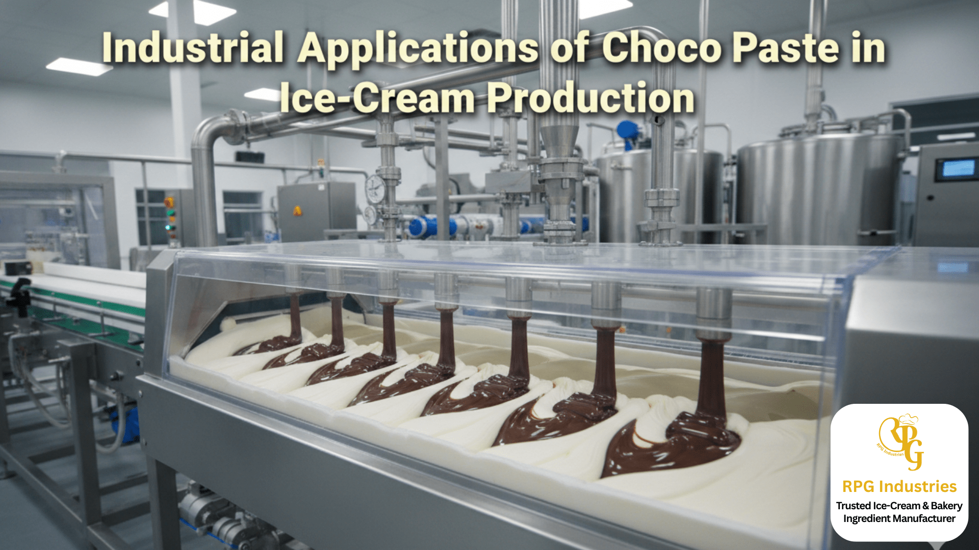 Industrial Applications of Choco Paste in Ice-Cream Production_ RPG Industries