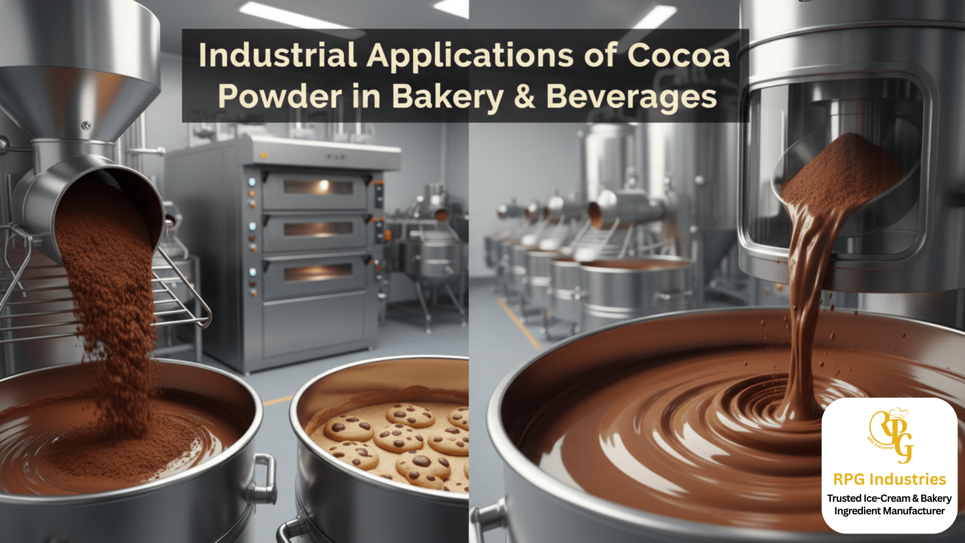 Industrial Applications of Cocoa Powder in Bakery & Beverages_ RPG Industries