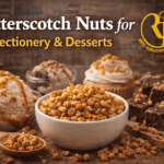 Butterscotch Nuts for Confectionery & Desserts