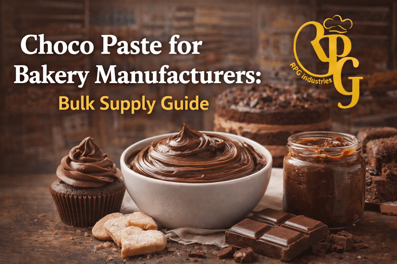 Choco Paste for Bakery Manufacturers